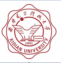 西安电子科技大学自考成教logo