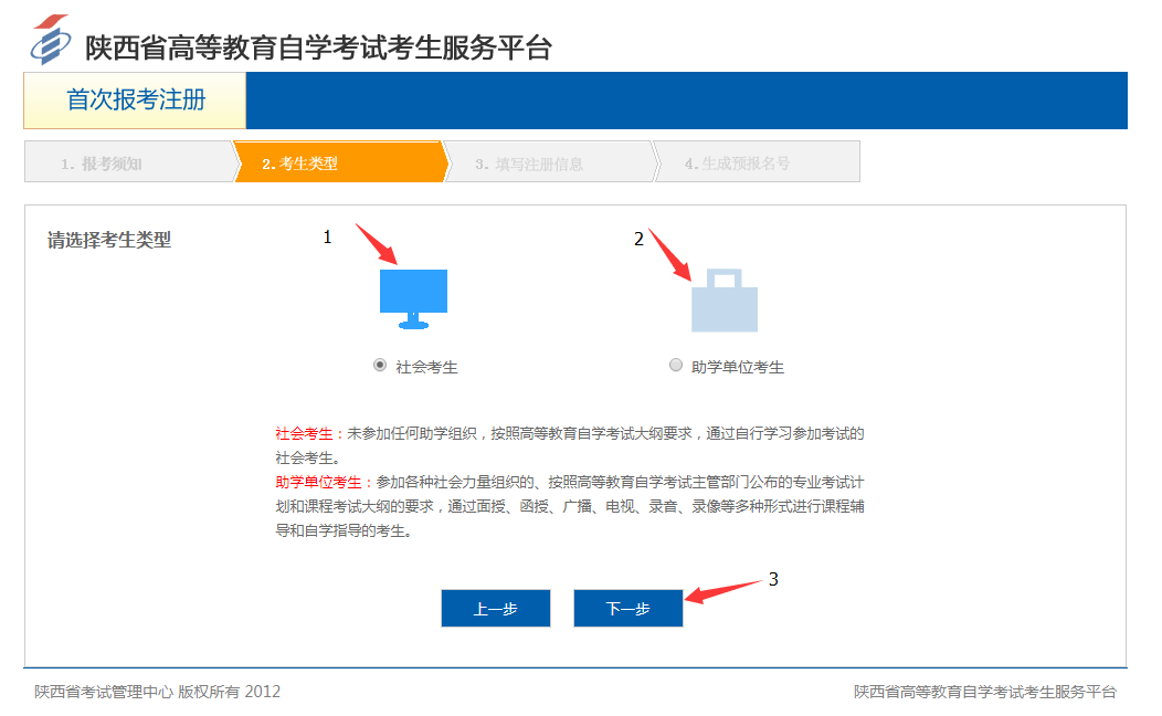 报考流程